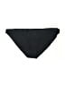 Mikoh Solid Black Swimsuit Bottoms Size XS - photo 1