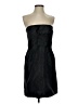 J.Crew 100% Silk Black Cocktail Dress Size 6 - photo 1