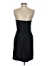 J.Crew 100% Silk Black Cocktail Dress Size 6 - photo 2
