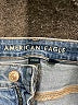 American Eagle Outfitters Color Block Blue Jeans Size 4 Long - photo 7