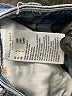 American Eagle Outfitters Color Block Blue Jeans Size 4 Long - photo 8