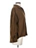 Le Lis Brown Long Sleeve Blouse Size S - photo 4