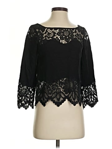 Tracy Reese 3/4 Sleeve Top (view 1)