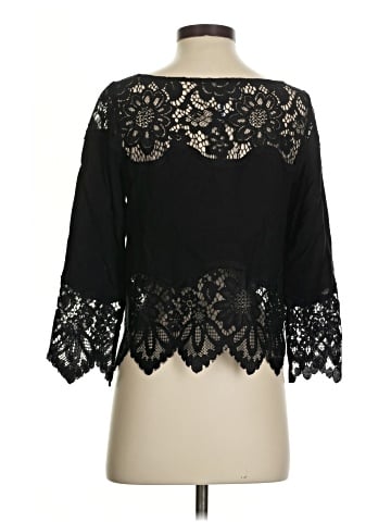 Tracy Reese 3/4 Sleeve Top (view 2)