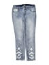 True Craft Hearts Blue Jeans Size 14 - photo 1