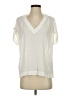 Wilfred Free 100% Modal Ivory Short Sleeve Blouse Size XXS - photo 1