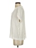 Wilfred Free 100% Modal Ivory Short Sleeve Blouse Size XXS - photo 5