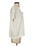 Wilfred Free 100% Modal Ivory Short Sleeve Blouse Size XXS - photo 4