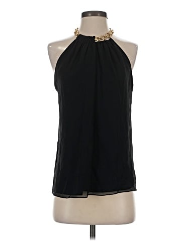 Diane von Furstenberg Sleeveless Silk Top (view 1)