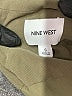 Nine West Solid Gray Romper Size S - photo 4