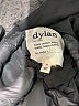 Dylan 100% Polyester Black Faux Fur Vest Size XS - photo 6