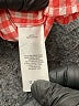 Joe Fresh 100% Cotton Checkered-gingham Orange Long Sleeve Button-Down Shirt Size XS - photo 8