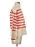 Velvet Heart Stripes Pink Pullover Sweater Size XS - photo 4