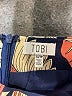 TOBI 100% Linen Tropical Blue Shorts Size XS - photo 3