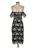 Gianni Bini 100% Polyester Black Cocktail Dress Size XS - photo 2