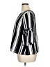 W5 Black 3/4 Sleeve Blouse Size XL - photo 5
