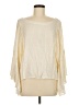 Floreat Ivory Long Sleeve Blouse Size M - photo 1