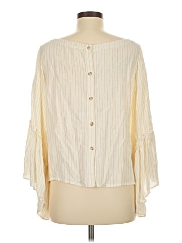 Floreat Long Sleeve Blouse (view 2)