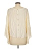 Floreat Ivory Long Sleeve Blouse Size M - photo 2