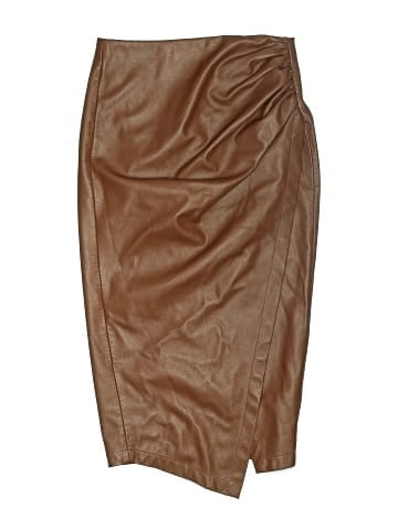 Jason Wu Collective Faux Leather Skirt (view 1)