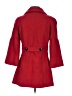 INC International Concepts Red Coat Size S (estimated) - photo 2