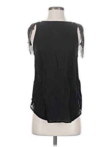 Haute Hippie Sleeveless Silk Top (view 1)