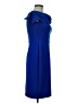 Vince Camuto Solid Blue Cocktail Dress Size 8 - photo 4