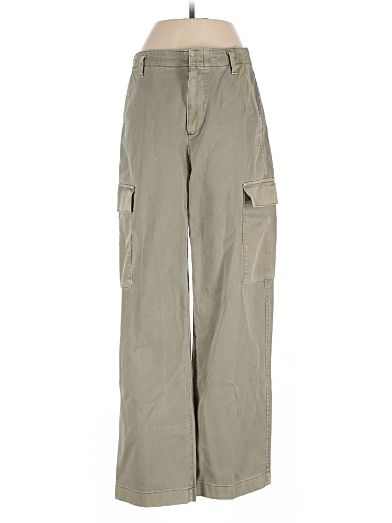Pre-owned Gap Cargo Pants In Green