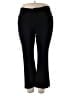 Riders by Lee Black Active Pants Size 18 (estimated) - photo 1