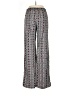 Stoosh 100% Rayon Print Gray Casual Pants Size XS - photo 2