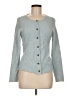 Madewell 100% Polyamide Teal Cardigan Size M - photo 1