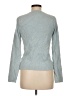 Madewell 100% Polyamide Teal Cardigan Size M - photo 2