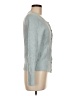 Madewell 100% Polyamide Teal Cardigan Size M - photo 4