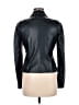 R | Label 100% Nylon Black Jacket Size M - photo 2
