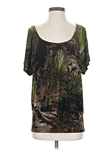 AGB Short Sleeve Blouse (view 1)