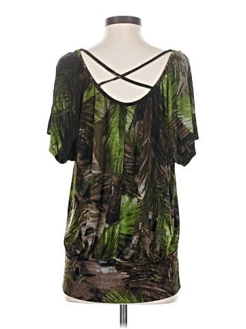 AGB Short Sleeve Blouse (view 2)