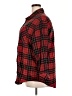 Wild Fable Plaid Red 3/4 Sleeve Button-Down Shirt Size XXL - photo 5