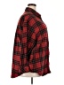 Wild Fable Plaid Red 3/4 Sleeve Button-Down Shirt Size XXL - photo 4