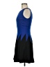 Alisa Pan Color Block Blue Cocktail Dress Size 6 - photo 5