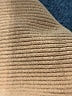 Lillusory Stripes Brown Turtleneck Sweater Size L - photo 7