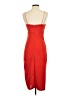Lyaner Solid Red Cocktail Dress Size S - photo 2