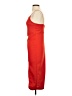 Lyaner Solid Red Cocktail Dress Size S - photo 5