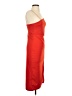 Lyaner Solid Red Cocktail Dress Size S - photo 4