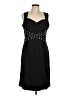 Metrostyle Stars Black Cocktail Dress Size 12 - photo 1