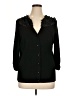 Red Black Cardigan Size 1X - photo 1
