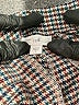 J.Jill Houndstooth Gray Casual Pants Size 8 - photo 7
