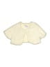 Iris & Ivy 100% Polyester Ivory Cardigan Size 4T - photo 1