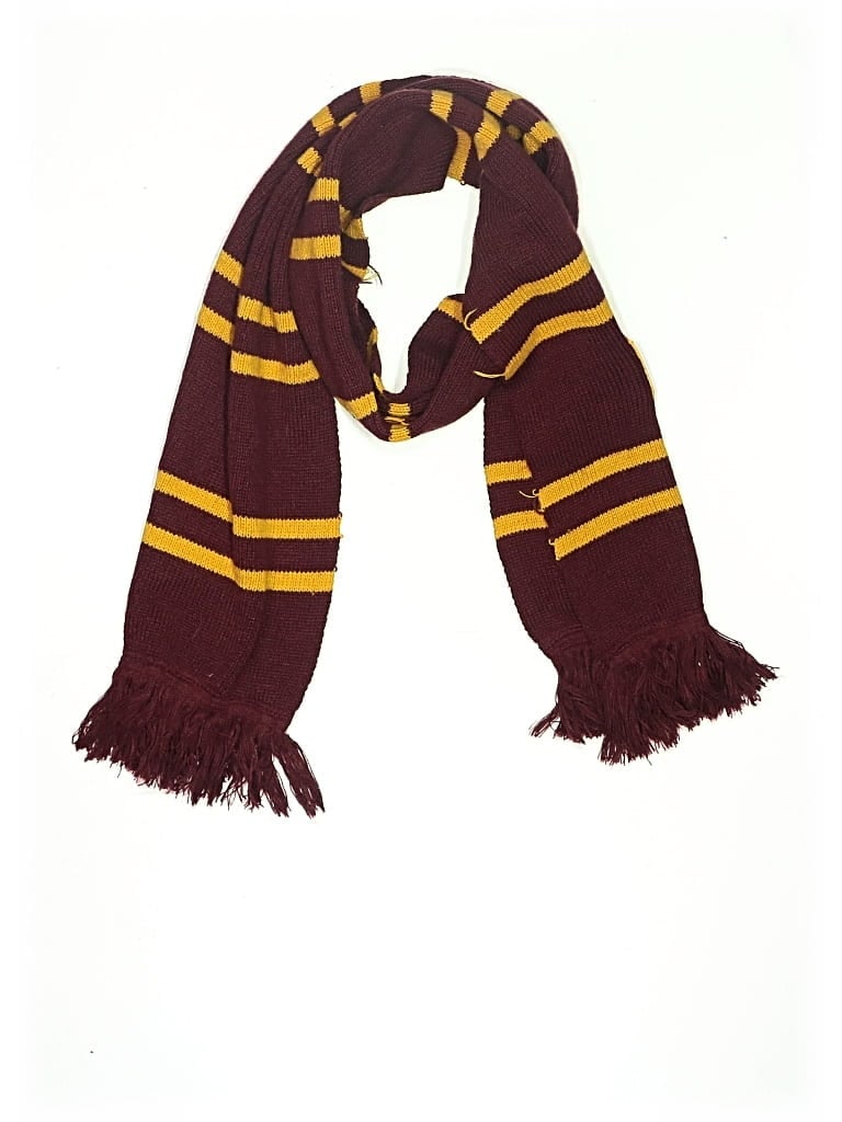 Pre-owned Harry Potter Scarf In Burgundy