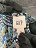 Gap 100% Polyester Blue Long Sleeve Blouse Size XS - photo 4