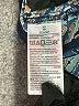 Gap 100% Polyester Blue Long Sleeve Blouse Size XS - photo 5